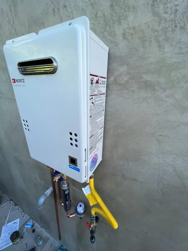 Tankless water heater installation for Kernville homes